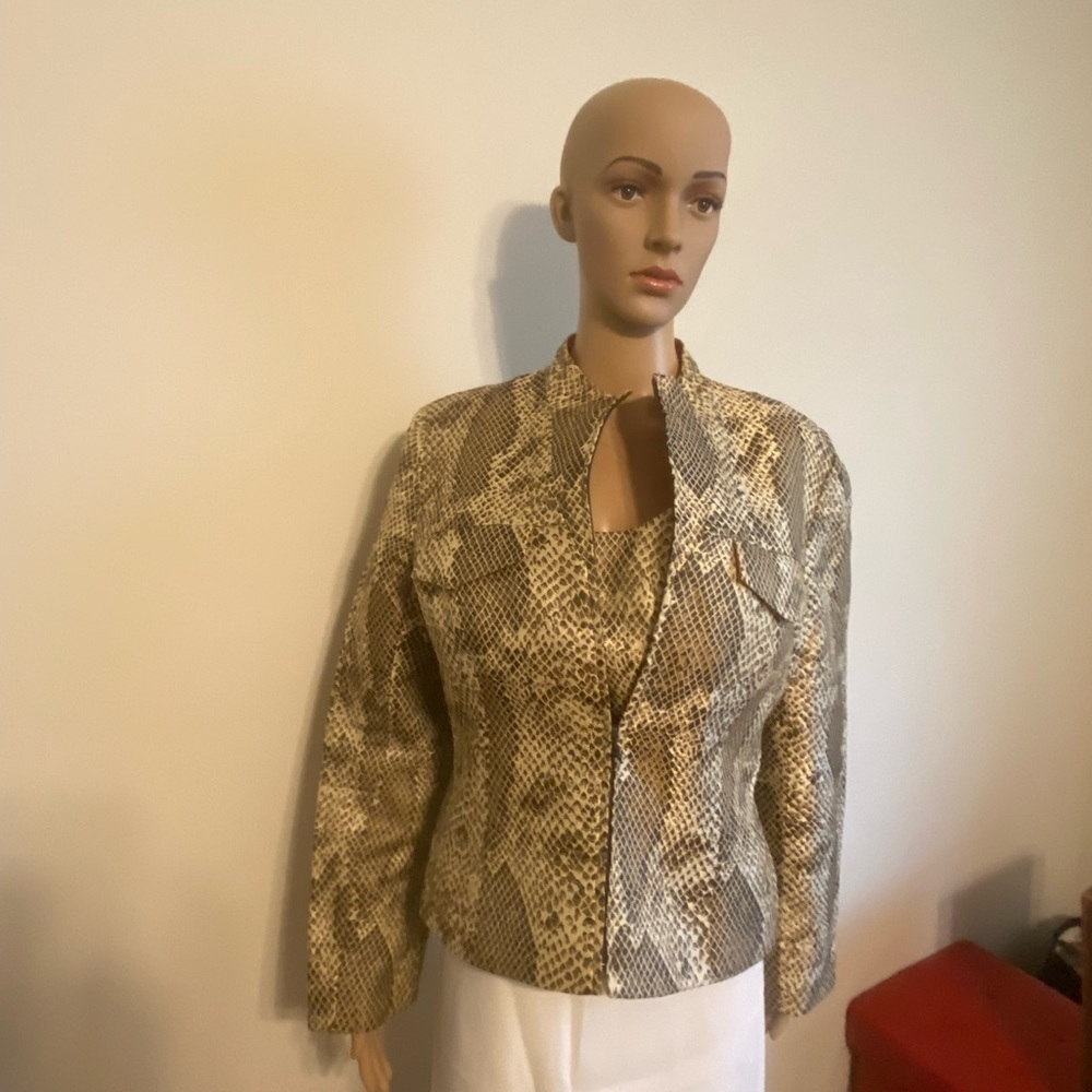 Flores & Flores jacket and bustier